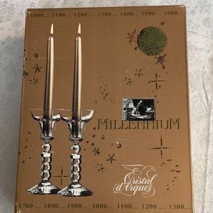 Cristal d’Arques candles